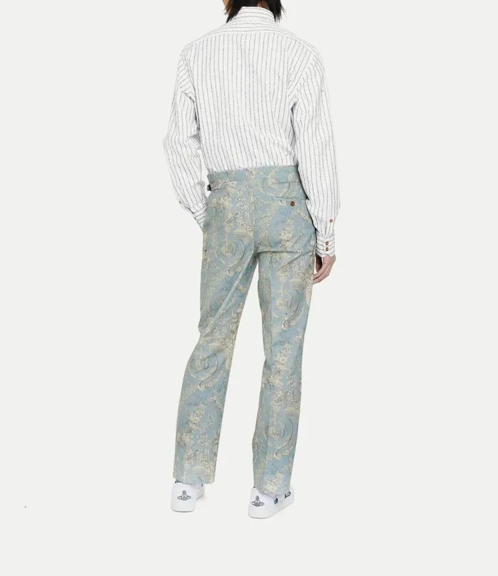 Shirts Men Vivienne Westwood Ghost Shirt In White