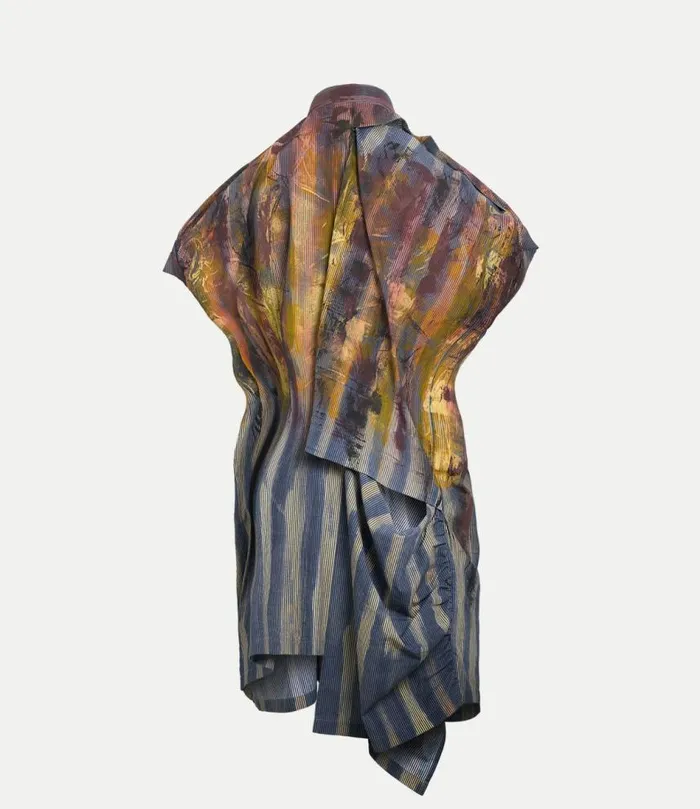 Shirts Men Vivienne Westwood Sleeveless Gib Shirt In Multi