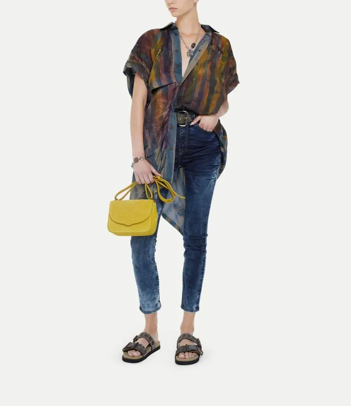 Shirts Men Vivienne Westwood Sleeveless Gib Shirt In Multi