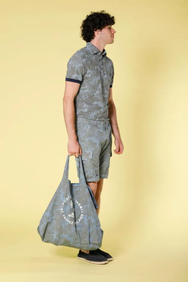 Shop Bag Unisex Bag In Cotton With Hawaii Print Mason039s ACCESSORIES