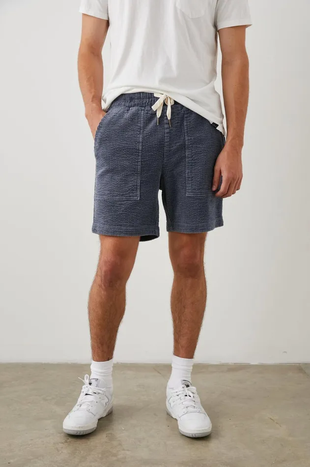 Shorts and Swim Men Rails Caleb Short Thunder Blue
