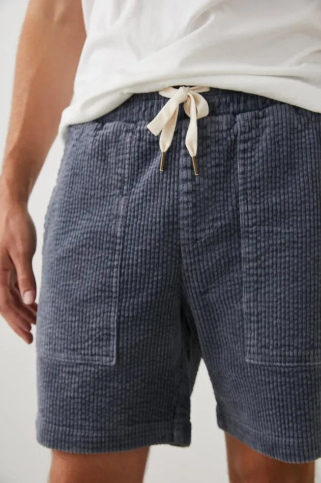 Shorts and Swim Men Rails Caleb Short Thunder Blue