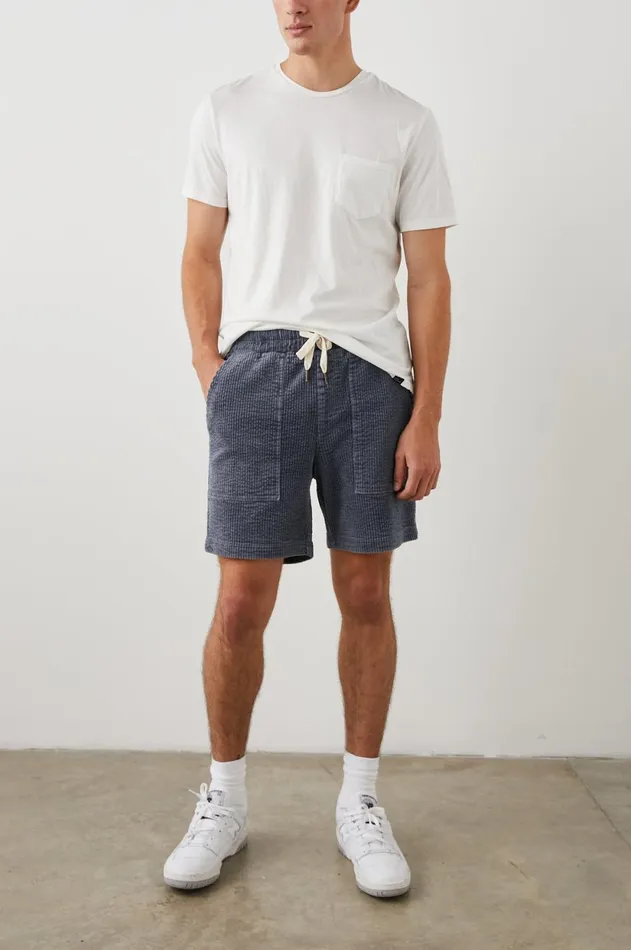 Shorts and Swim Men Rails Caleb Short Thunder Blue
