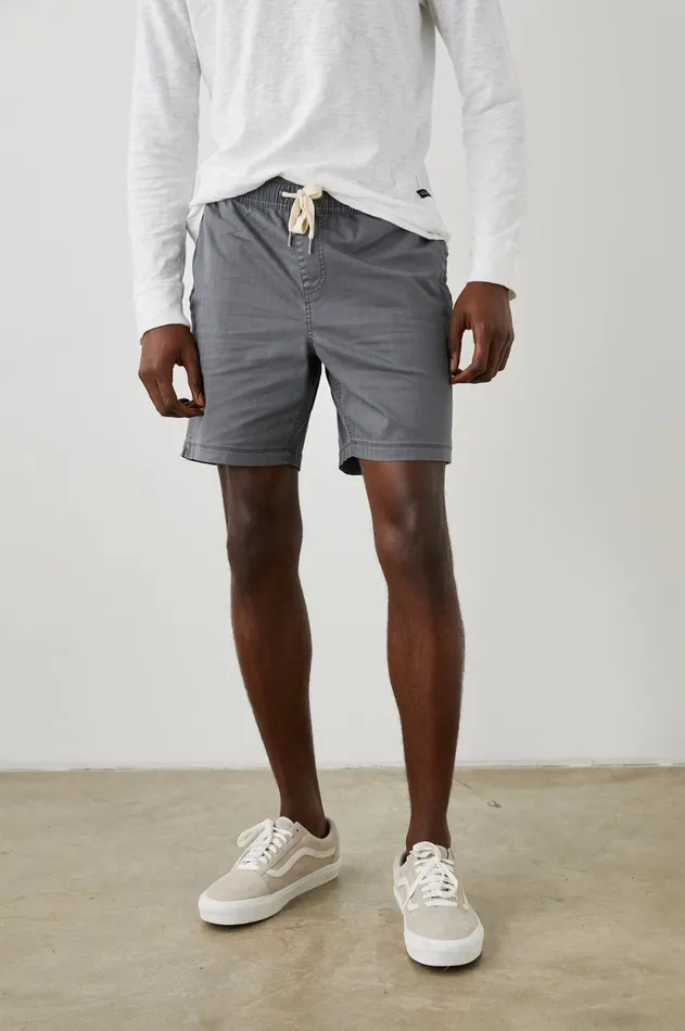 Shorts and Swim Men Rails Cruz Short Charcoal
