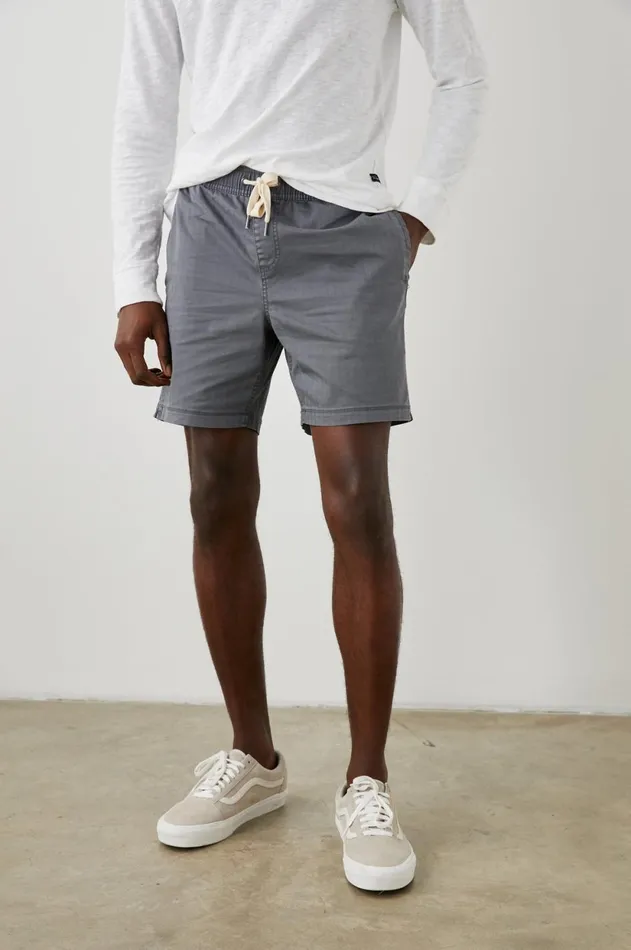 Shorts and Swim Men Rails Cruz Short Charcoal