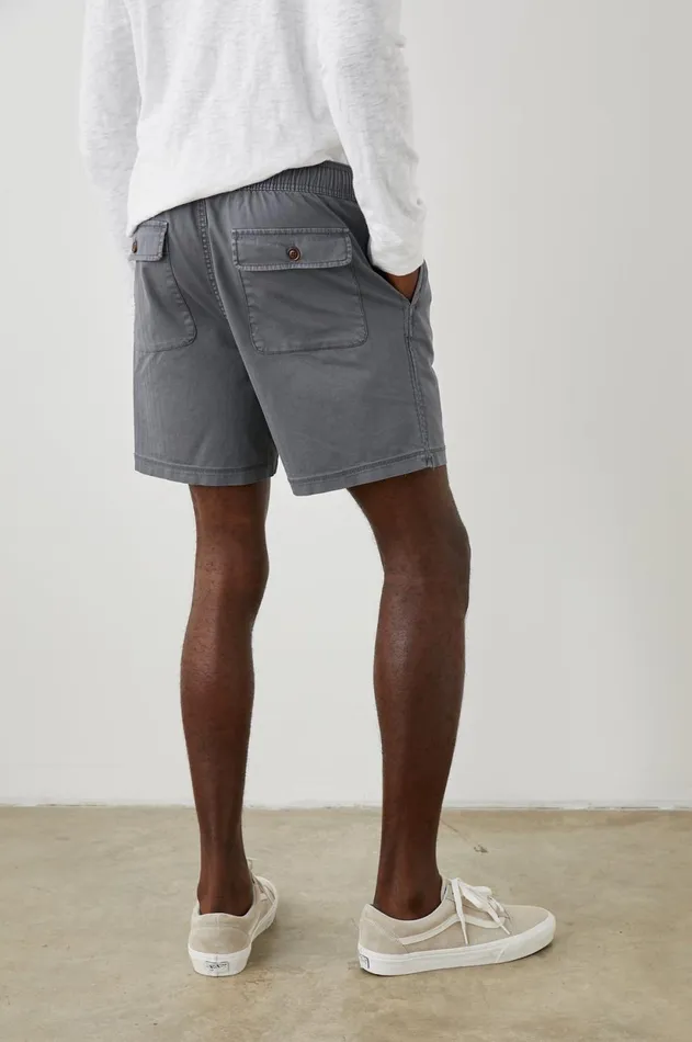 Shorts and Swim Men Rails Cruz Short Charcoal
