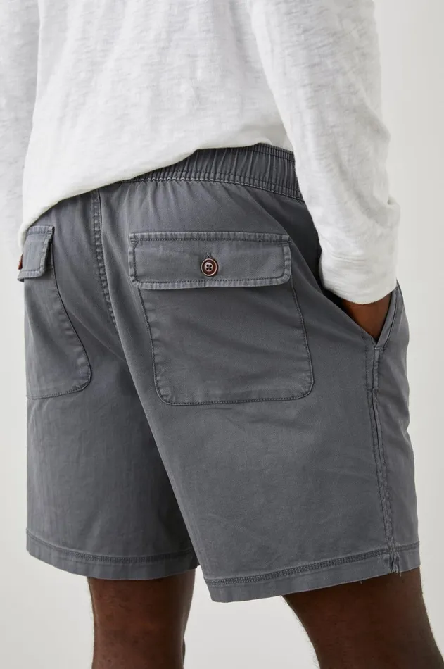 Shorts and Swim Men Rails Cruz Short Charcoal