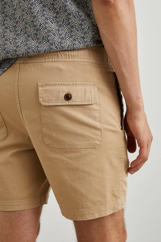 Shorts and Swim Men Rails Cruz Short Khaki