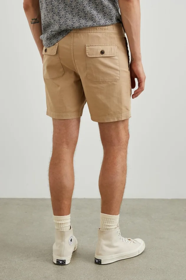 Shorts and Swim Men Rails Cruz Short Khaki