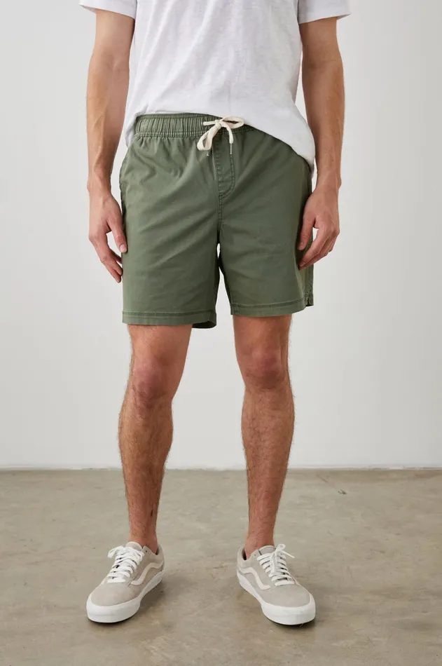 Shorts and Swim Men Rails Cruz Short Spring Olive