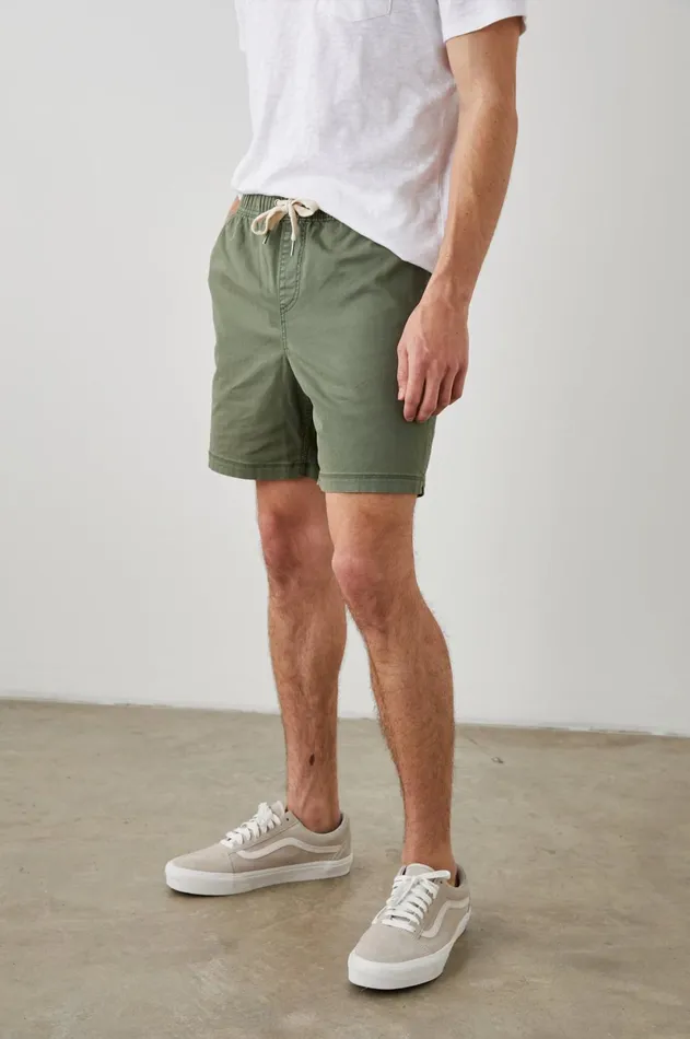 Shorts and Swim Men Rails Cruz Short Spring Olive