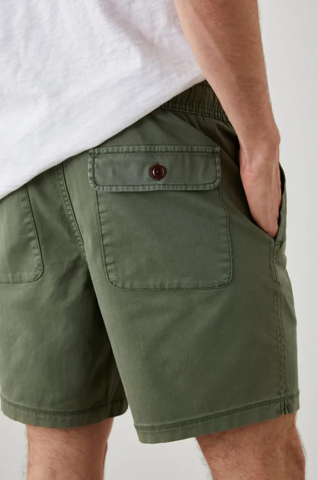 Shorts and Swim Men Rails Cruz Short Spring Olive
