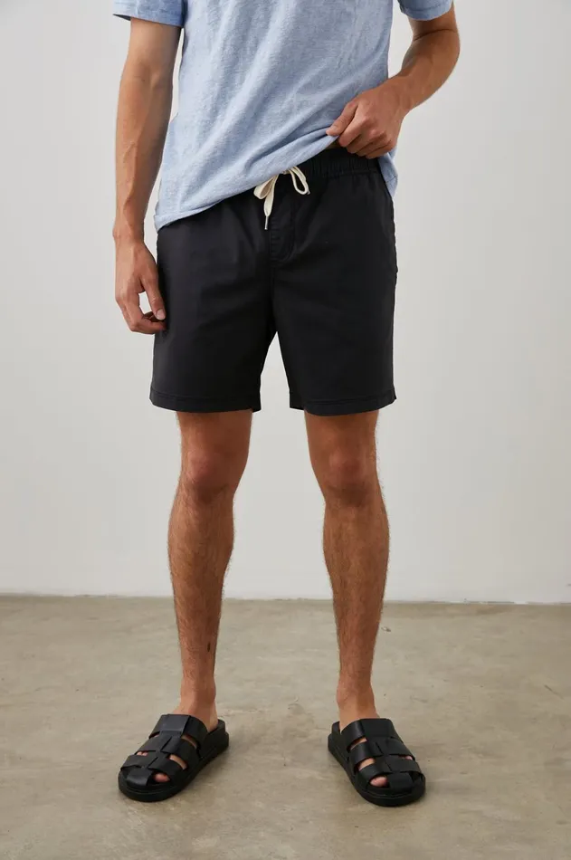 Shorts and Swim Men Rails Cruz Short Washed Black