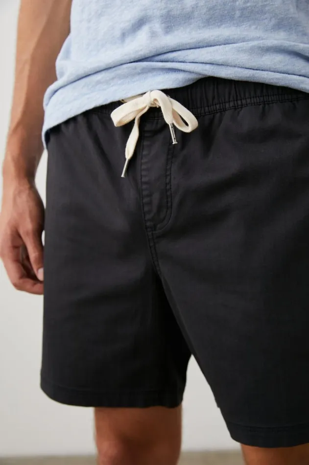 Shorts and Swim Men Rails Cruz Short Washed Black