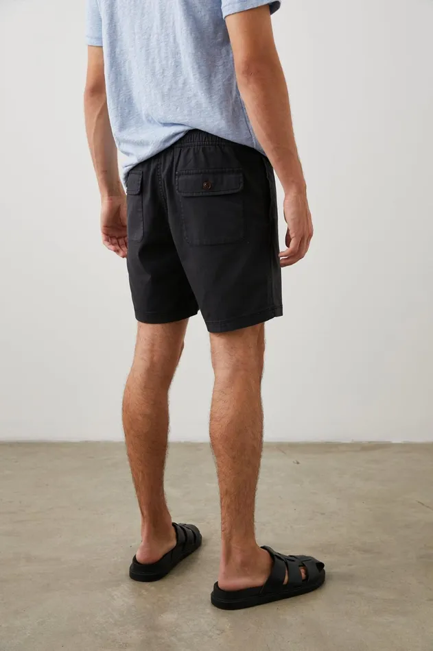 Shorts and Swim Men Rails Cruz Short Washed Black