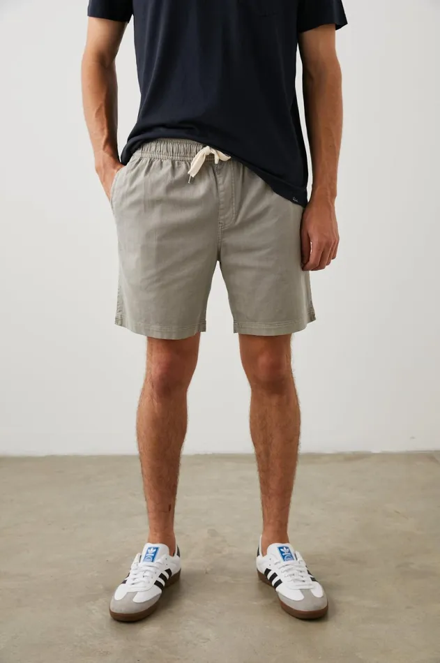 Shorts and Swim Men Rails Cruz Short Washed Grey
