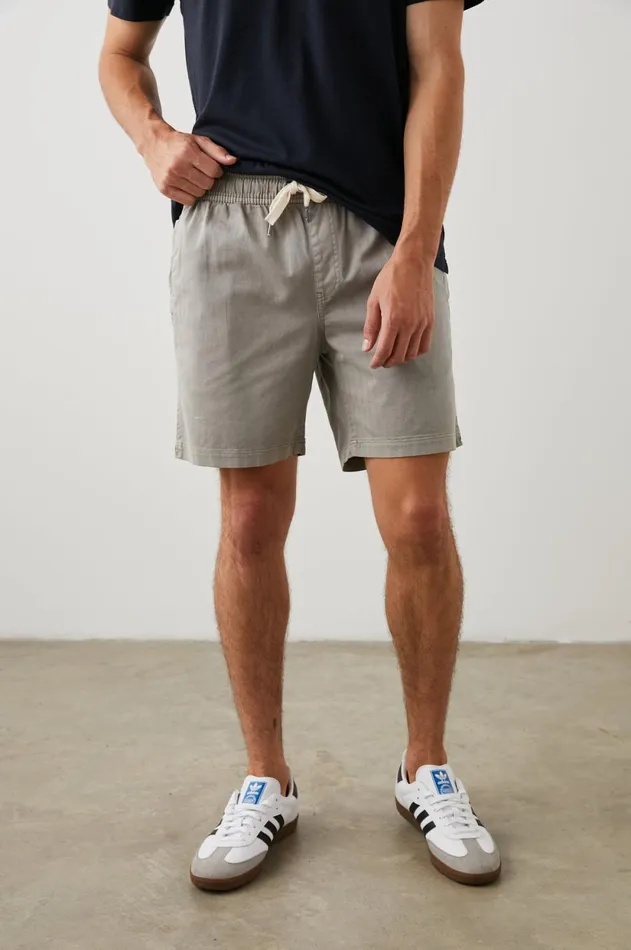 Shorts and Swim Men Rails Cruz Short Washed Grey