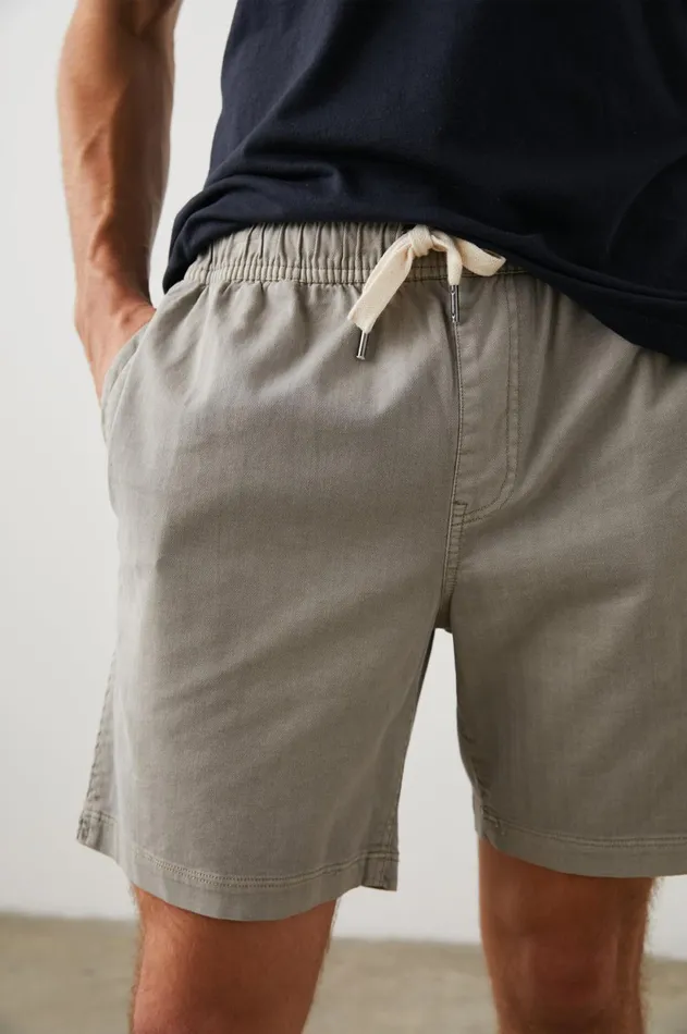 Shorts and Swim Men Rails Cruz Short Washed Grey