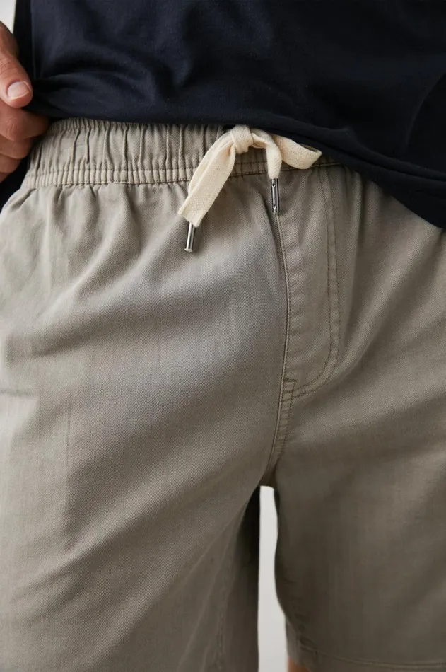 Shorts and Swim Men Rails Cruz Short Washed Grey