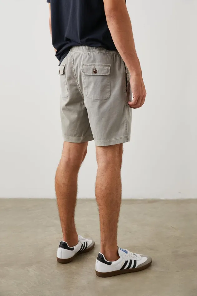 Shorts and Swim Men Rails Cruz Short Washed Grey