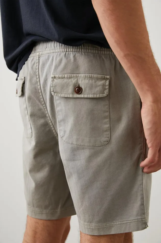 Shorts and Swim Men Rails Cruz Short Washed Grey
