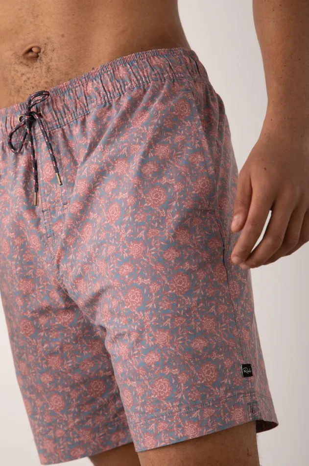 Shorts and Swim Men Rails Kian Swim Short Coastal Wood Block Royal Blaze