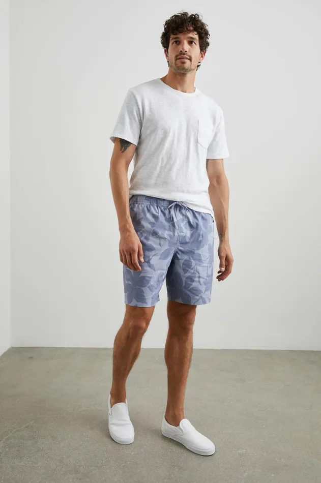Shorts and Swim Men Rails Kian Swim Short Garden Sands Orchid
