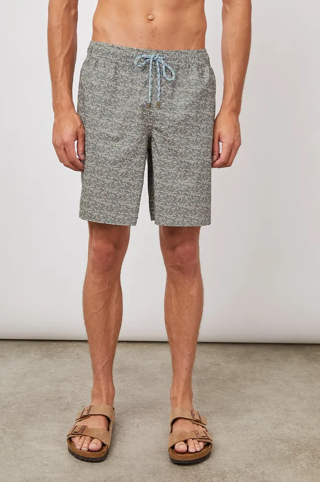 Shorts and Swim Men Rails Kian Swim Short Honeysuckle