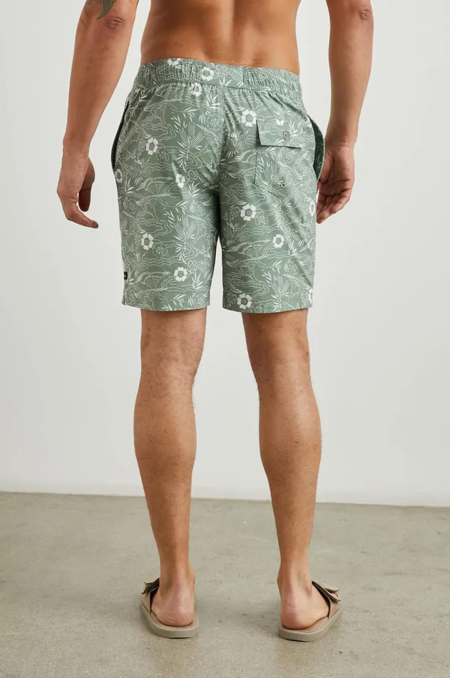 Shorts and Swim Men Rails Kian Swim Short Japanese Stencil Fatigue