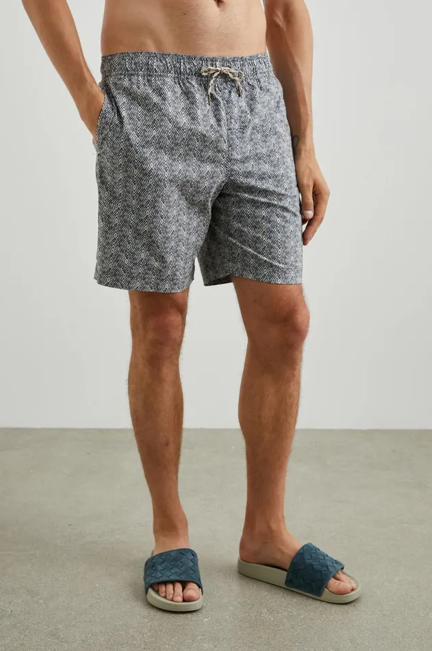 Shorts and Swim Men Rails Kian Swim Short Tribal Batik Celestial