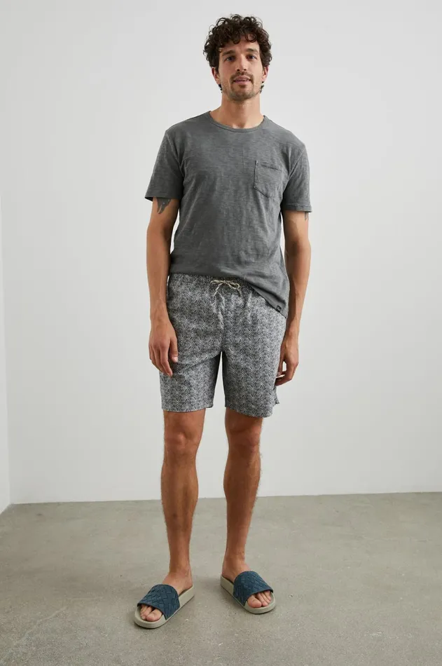 Shorts and Swim Men Rails Kian Swim Short Tribal Batik Celestial