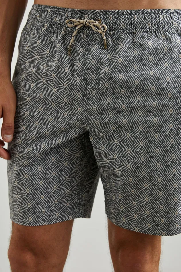Shorts and Swim Men Rails Kian Swim Short Tribal Batik Celestial