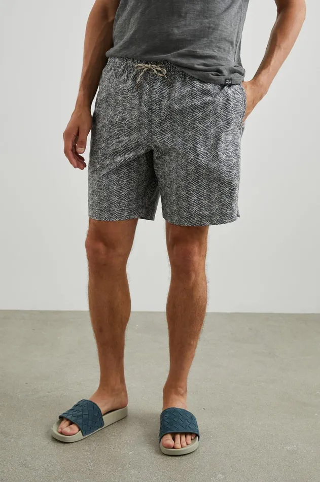 Shorts and Swim Men Rails Kian Swim Short Tribal Batik Celestial