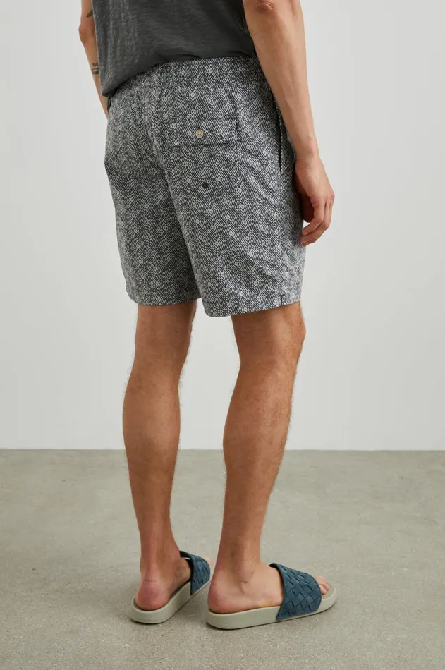 Shorts and Swim Men Rails Kian Swim Short Tribal Batik Celestial