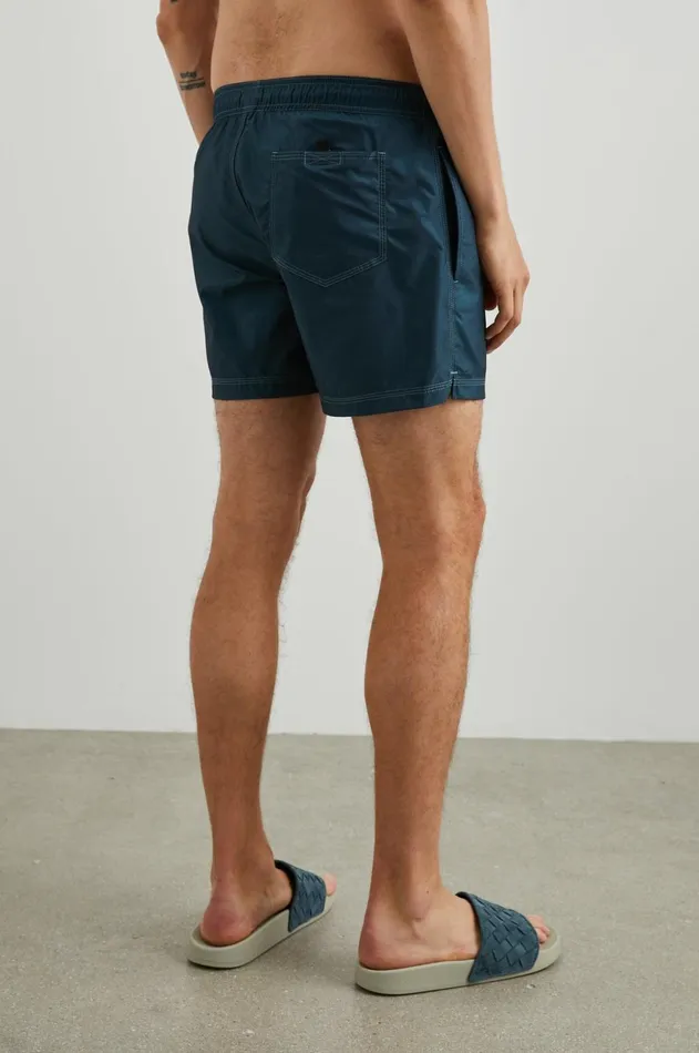 Shorts and Swim Men Rails La Brea Swim Short Dark Aegean