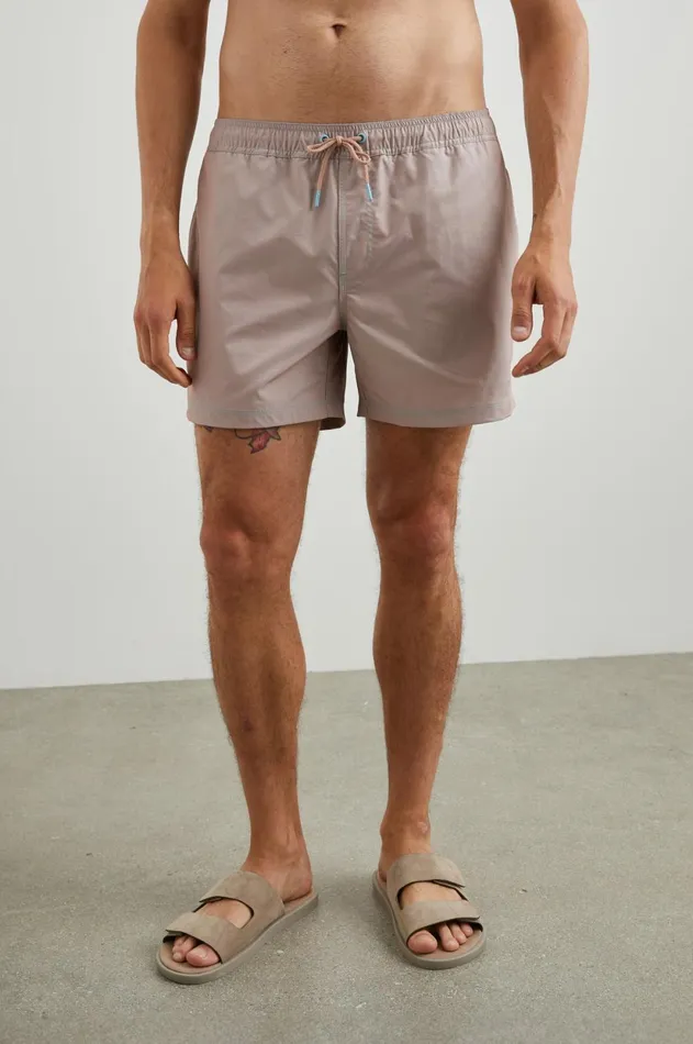 Shorts and Swim Men Rails La Brea Swim Short Rose Quartz