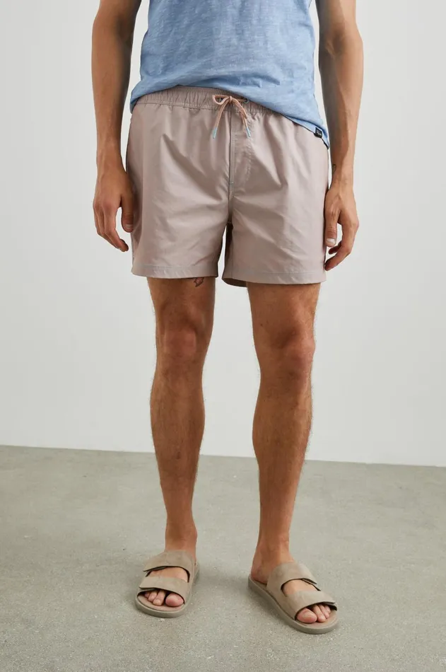 Shorts and Swim Men Rails La Brea Swim Short Rose Quartz
