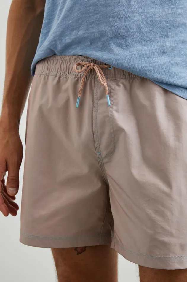 Shorts and Swim Men Rails La Brea Swim Short Rose Quartz
