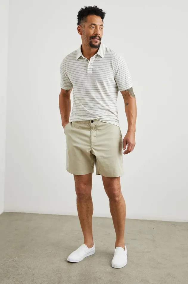 Shorts and Swim Men Rails Laguna Short Heritage Khaki