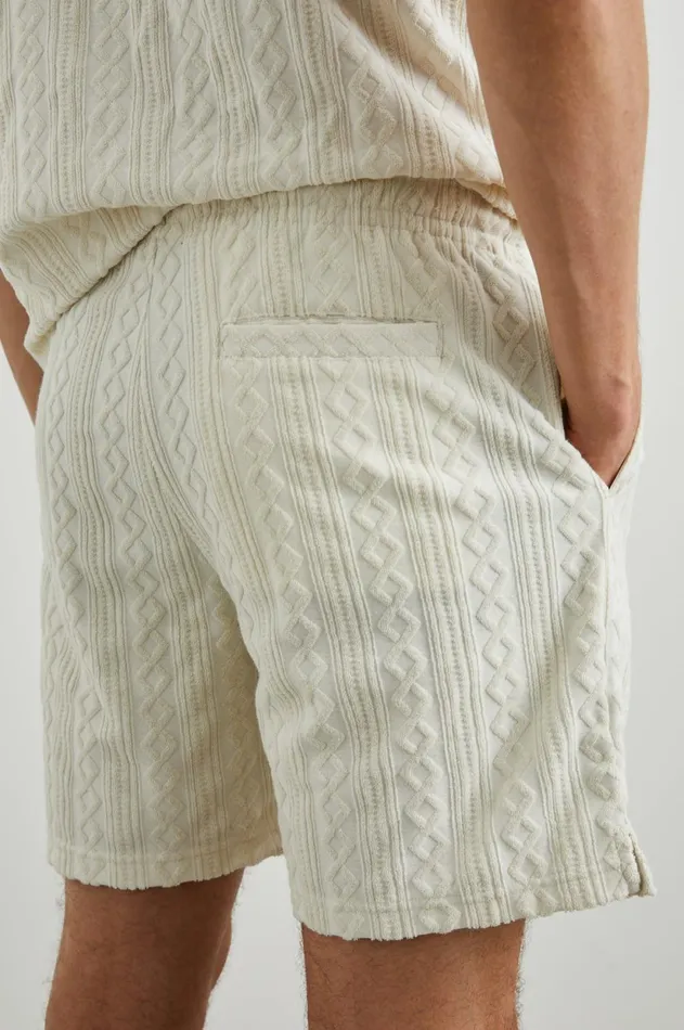 Shorts and Swim Men Rails Nova Short Ecru