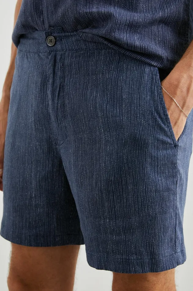 Shorts and Swim Men Rails Sona Short Matrix Navy Pearl