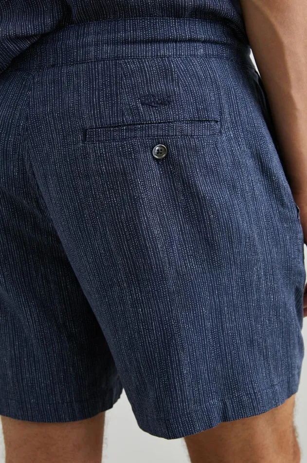 Shorts and Swim Men Rails Sona Short Matrix Navy Pearl