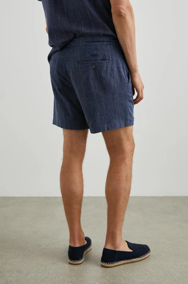 Shorts and Swim Men Rails Sona Short Matrix Navy Pearl