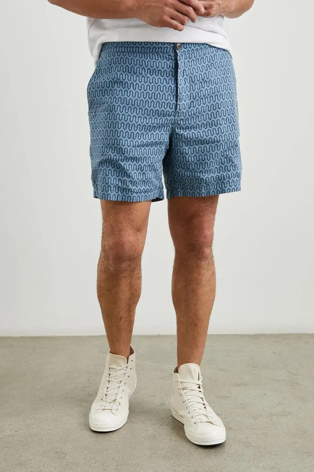 Shorts and Swim Men Rails Sona Short Wishbone Blues