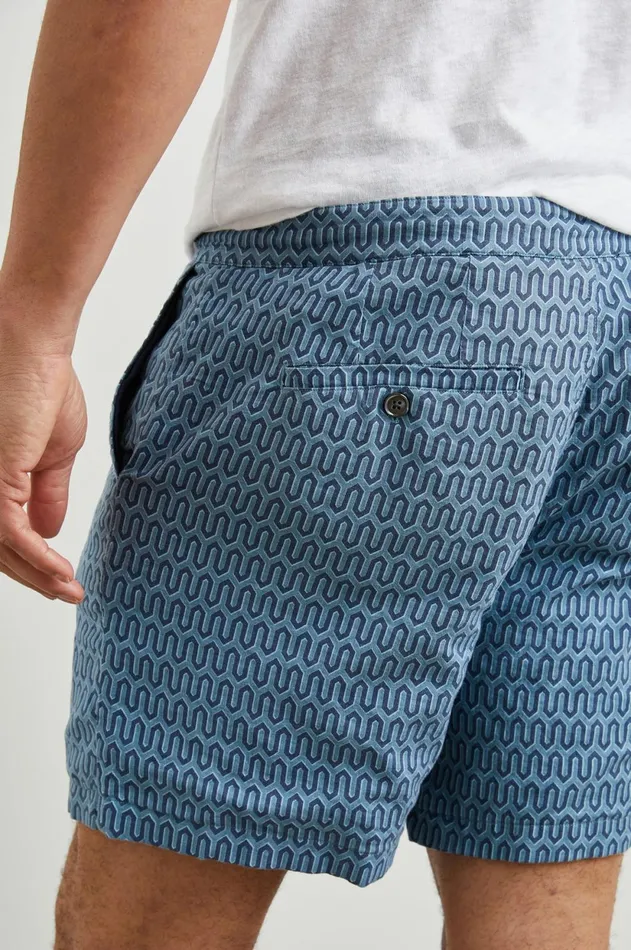 Shorts and Swim Men Rails Sona Short Wishbone Blues