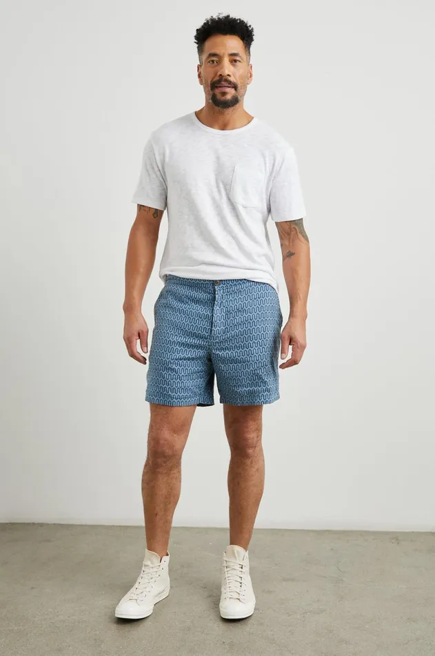 Shorts and Swim Men Rails Sona Short Wishbone Blues