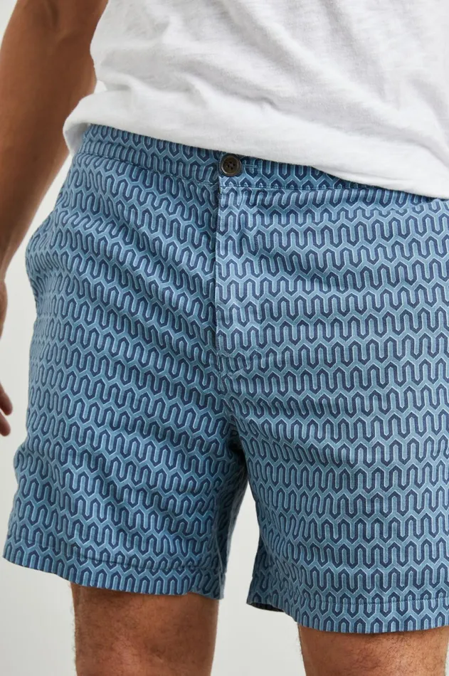 Shorts and Swim Men Rails Sona Short Wishbone Blues