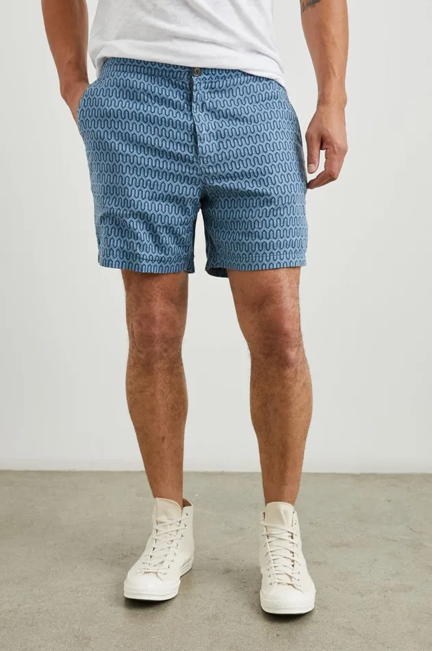 Shorts and Swim Men Rails Sona Short Wishbone Blues