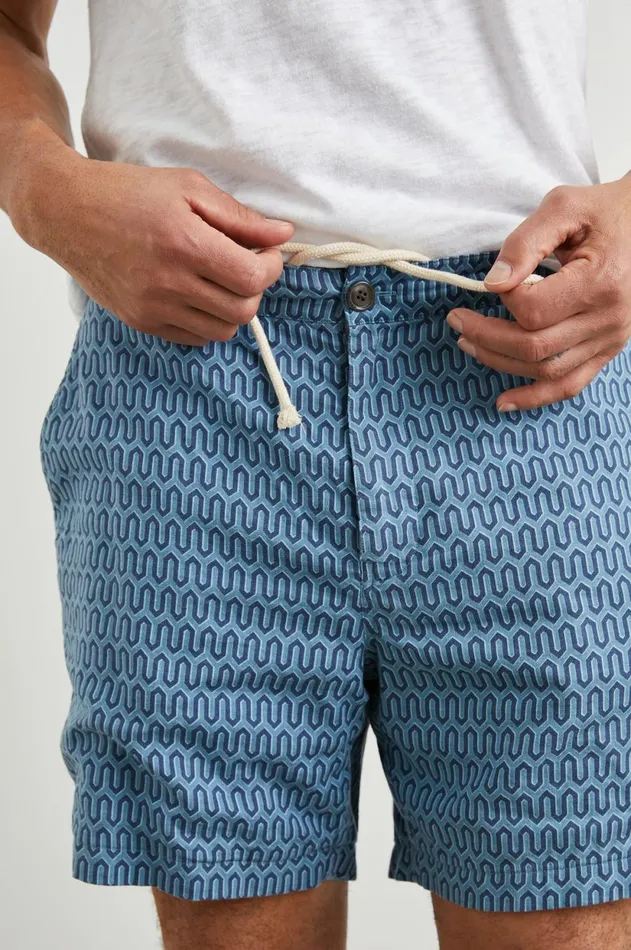 Shorts and Swim Men Rails Sona Short Wishbone Blues