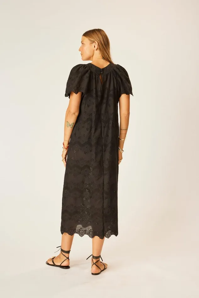 Sienna Dress Geranium Midnight Women Natalie Martin Dresses